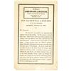 Image 1 : ABRAHAM LINCOLN HIS FAREWELL ADDRESS