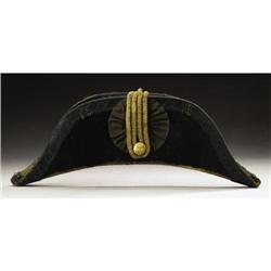 CONFEDERATE STATES NAVY CHAPEAU HAT