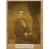 Image 1 : JEFFERSON DAVIS SIGNED LARGE PHOTO, GEN PRESTON