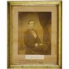 Image 2 : JEFFERSON DAVIS SIGNED LARGE PHOTO, GEN PRESTON