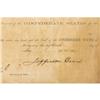 Image 2 : JEFFERSON DAVIS DOCUMENT SIGNED: SHIP SAVANNAH