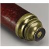 Image 4 : AN ANTIQUE TELESCOPE BELONGING TO CAPTAIN SAMUEL