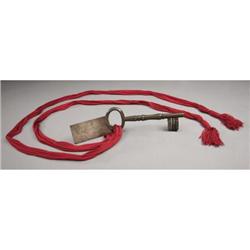 SASH AND KEY- THOMAS CHEW PURSER ON CONSTITUTION