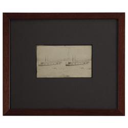 UNION GUNBOAT ON THE UPPER TENNESSEE RIVER