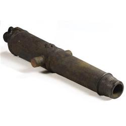 4” BORE BRITISH NAVAL CARRONADE C. 1820