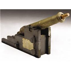 IRON SPANISH 2 ½” BORE “BOAT GUN” WITH PERIOD