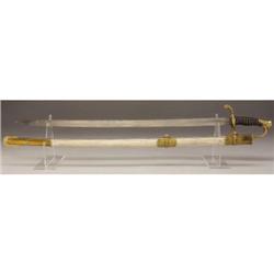 Finest CSA Officer's Field & Staff Sword Extant