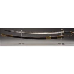 CONFEDERATE OFFICER'S FIELD AND STAFF SWORD WITH