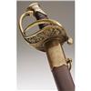 Image 3 : CONFEDERATE OFFICER'S FIELD AND STAFF SWORD WITH