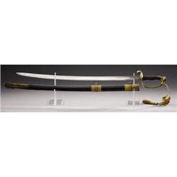 New Orleans Manufactured CSA Sword & Scabbard