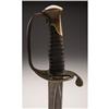 Image 3 : M1840 CAVALRY OFFICER’S SABER INSCRIBED TO
