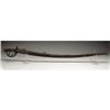 Image 4 : CONFEDERATE CAVALRY SABER AND SCABBARD