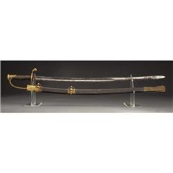 CONFEDERATE PRESENTATION FOOT OFFICER'S SWORD