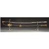 Image 1 : CONFEDERATE PRESENTATION FOOT OFFICER'S SWORD