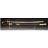 Image 1 : CONFEDERATE OFFICER'S FIELD AND STAFF SWORD WITH