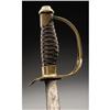 Image 4 : CONFEDERATE STAFF OFFICER’S SWORD AND SCABBARD