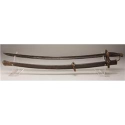 CSA Manufactured Cavalry Saber and Scabbard