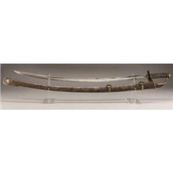 CONFEDERATE MANUFACTURED DOG RIVER SABER