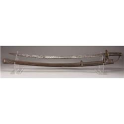 SUPERB DOG RIVER CONFEDERATE SABER & SCABBARD