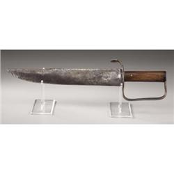 A Confederate 'D-Guard' Bowie Knife This classi