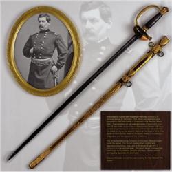 HIGH GRADE M1840 FOOT OFFICER’S SWORD