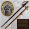 Image 1 : HIGH GRADE M1840 FOOT OFFICER’S SWORD