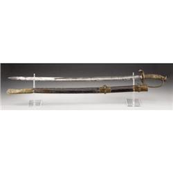 Civil War Presentation M1850 Foot Officer Sword