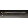 Image 1 : INSCRIBED M1860 STAFF AND FIELD OFFICER’S SWORD