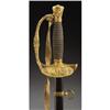 Image 3 : INSCRIBED M1860 STAFF AND FIELD OFFICER’S SWORD