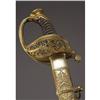 Image 3 : US M1850 CIVIL WAR OFFICER'S SWORD & SCABBARD
