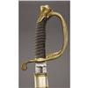 Image 4 : US M1850 CIVIL WAR OFFICER'S SWORD & SCABBARD