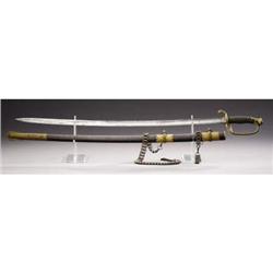 HORSTMANN U.S. M1850 CIVIL WAR OFFICER'S SWORD