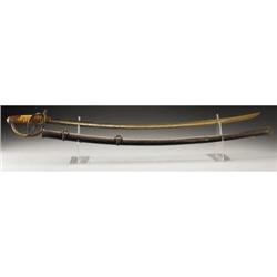 1865 Civil War Cavalry Saber by Roby