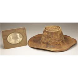 THE RAREST CONFEDERATE SLOUCH HAT IN EXISTENCE