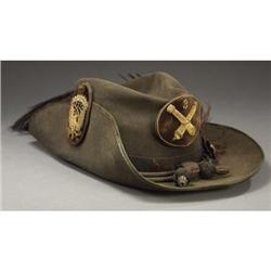 CIVIL WAR OFFICER’S HARDEE HAT MAJOR 3D PA