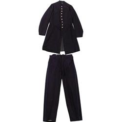 UNION OFFICER BYRON PARSON'S FROCK COAT AND