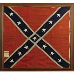 CONFEDERATE ST. ANDREWS CROSS BATTLE FLAG