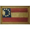 Image 1 : SILK 10 STAR 1ST NATIONAL CONFEDERATE FLAG