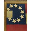 Image 2 : SILK 10 STAR 1ST NATIONAL CONFEDERATE FLAG