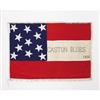 Image 2 : 1861 1ST NATIONAL FLAG OF THE “GASTON BLUES”