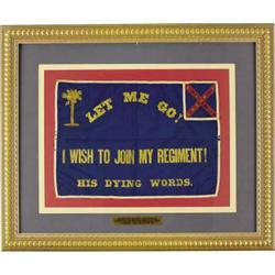 LET ME GO ! - I WISH TO JOIN MY REGIMENT ! - HIS