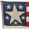 Image 2 : A VERY RARE CONFEDERAT SECESSION FLAG - 1861
