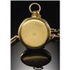 Image 4 : SOLID GOLD POCKET WATCH - CAPTAIN CALVIN S. HART