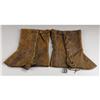 Image 3 : CONFEDERATE GAITERS FROM BATTLE OF SHILO, WITH