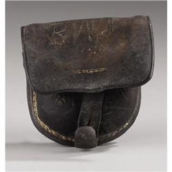 Classic Confederate Manufactured Lead Finial Cap