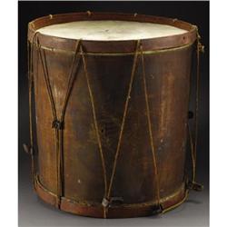A Gettysburg Bass Drum From Old Shields Museum