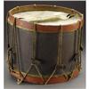 A Rare Metal and Wood Civil War Drum