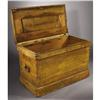 WOODEN CAMPAIGN TRUNK OF UNION MAJOR GENERAL