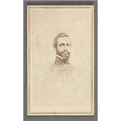 CDV CONFEDERATE BRIG. GEN. RICHARD B. GARNETT ca