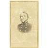 Image 1 : CDV PHOTO GENERAL “THOMAS L. CLINGMAN” ca 1860’s